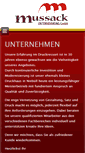 Mobile Screenshot of mussack.net