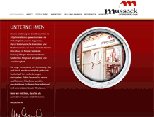 Tablet Screenshot of mussack.net